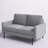 Aranwen Upholstered 57'' Loveseat-1174701739