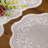 Pilar Polyester Floral Round Doily-1009836788