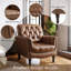 Edvardas 80Cm Wide Tufted Armchair-114598290