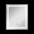 Bilol Glass Flat Wall Mirror