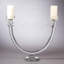 Two Lite Glass Tube C/Abra