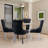 High-end Tufted Velvet Upholstered Nailhead Dining Chair-1240169722-1240169696