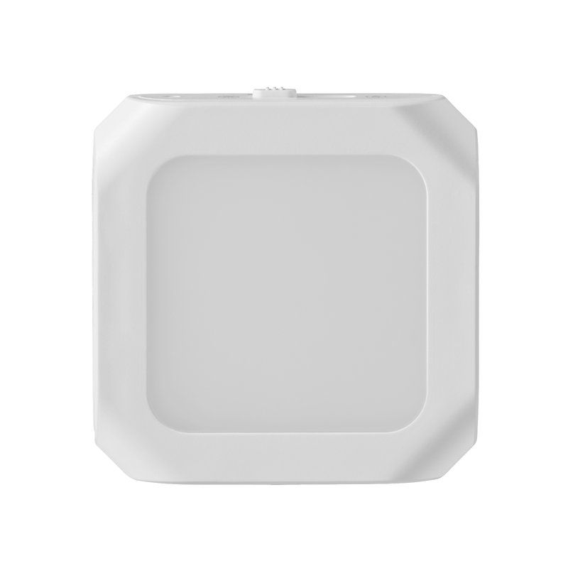 White Polycarbonate LED Night Light with Mobile Control, 2-Pack