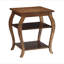 Table de bout carrée avec 2 tablettes-1672794836-1672794839