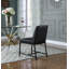 Chaise d'appoint rembourrée Bryce-946799208