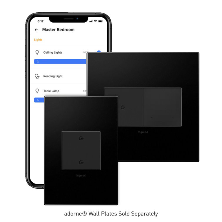 Adorne Smart Switch With Netatmo Starter Kit