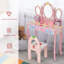 Kids Vanity Set with Mirror