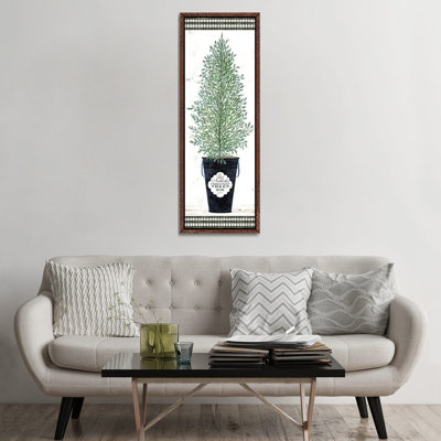 Cedar Tree by Cindy Jacobs - Panoramic Print on Canvas