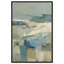 Décoration murale verte sur toile Coastal Breeze par Art Remedy-118166082-118166084