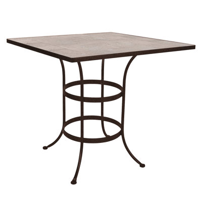 Tables Outdoor Square Bar Table