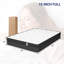 Matelas hybride en mousse viscoélastique gélifiée ferme à moyenne 10 po, CertiPUR-US, certifié OEKO-TEX-1023699483-1023699481