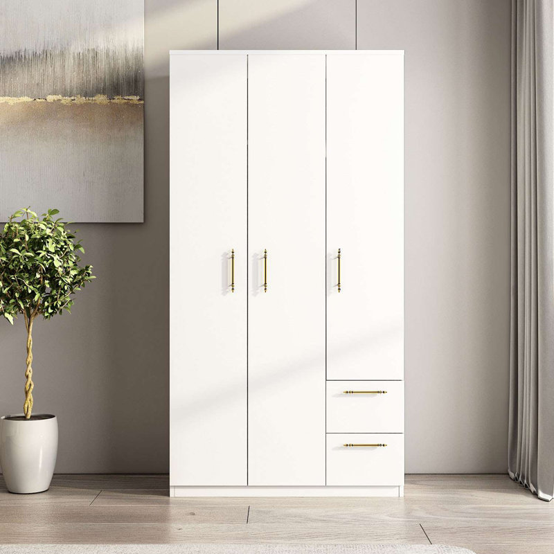 Garde-robe, Blanc