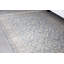 Tapis bleu oriental fait main-92679410
