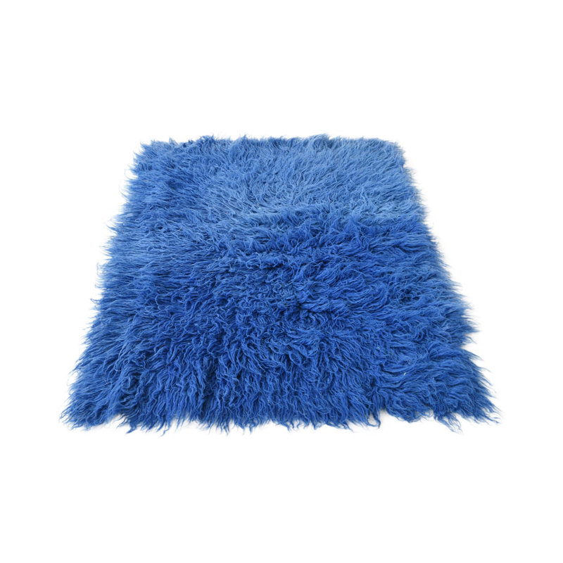 Tapis bleu Julian
