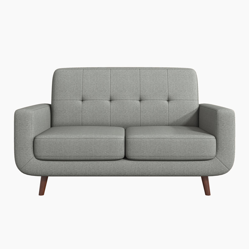 Causeuse Jerrick, Gris