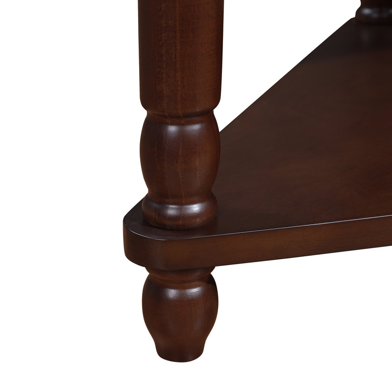 Table de coin 34,03 po Triangle