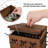 Ruthild Pegboard Jewelry Accessories Rack