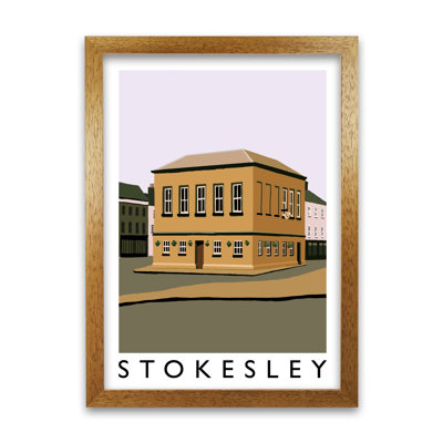 Stokesley by Richard O'Neill - Single Picture Frame Print
