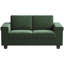 Canapé en polyester à accoudoirs carrés Dereon-229621932-232495945
