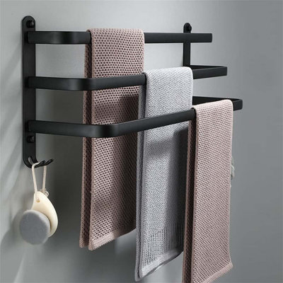 Gertraud 80 cm L Towel Rack