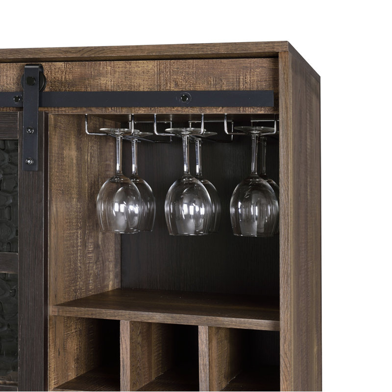 Armoire à vin avec porte