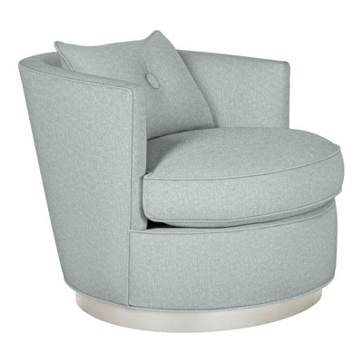 Bernadette By Michael Weiss Barrel Chair