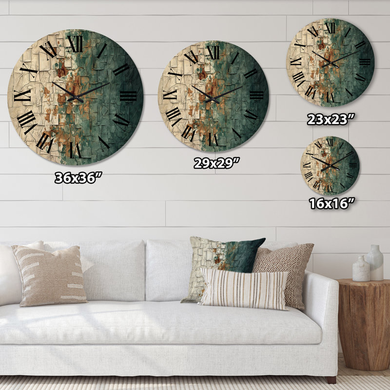 Horloge murale Mehraz, Grand