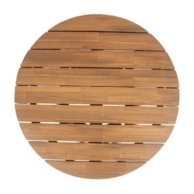 Acacia Wood Patio Coffee Table