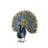 Hartline Weather Resistant Metal Garden Statue