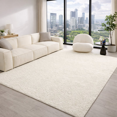 Machine Tufted Shag Area Rug