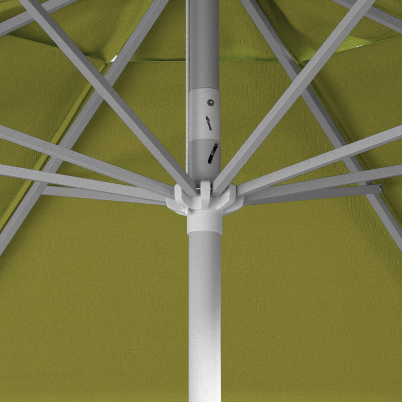 Parasol de marché 86,3 po Kenne, Toile Sunbrella® ara, l 108 po x P 108 po