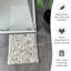 Rylann Marble Square Bath Mat-970952670