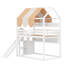 Lit House avec auvent-528220842