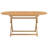 Gabrielle 8 - Person Wood Patio Dining Set with Rectangular Table