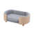Gris clair / naturel est en rupture de stock