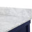 Pelaghia 42'' Single Bathroom Vanity with Marble Top-57367856