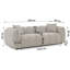 Nubira 3 - Piece Living Room Set-136421943