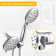 35 Setting 3-way Shower Head Combo