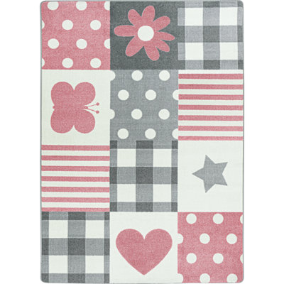 Tapis pour fille Claremont