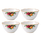 Royal Albert Old Country Roses 5 oz. Bone China Soup Bowl
