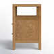 Celine 21" 2-Drawer Nightstand