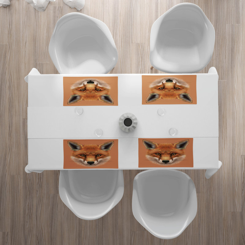Polyester Animals/Nature Rectangle Placemat