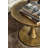 Benson Tray Top Pedestal End Table