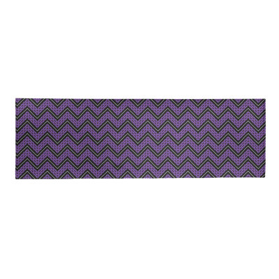 Chenille Chevron Indoor Rug