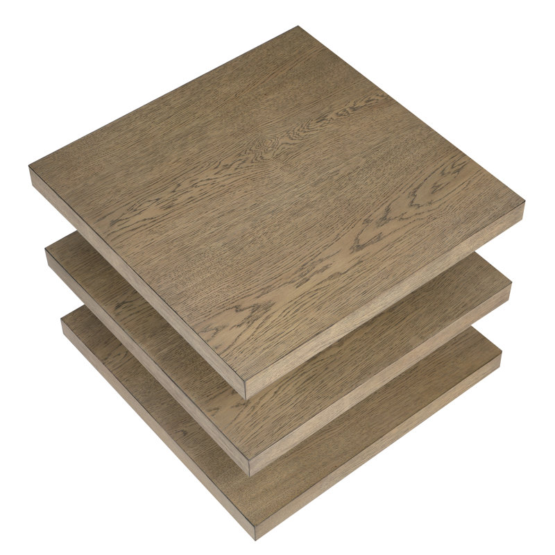Table de bout Maricelys, Brun