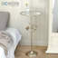 Table d'appoint antique avec miroir