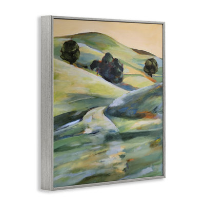 Giclée encadrée, lumière du matin, par 1x