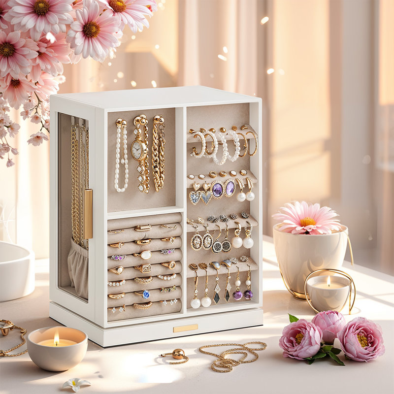 Jewellery Box , Cloud White