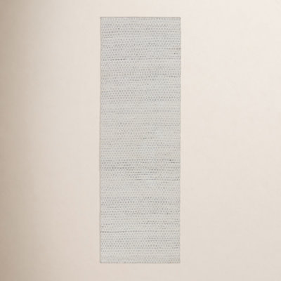 Gino Cream Gray Hand-Woven Geometric Outdoor Rug