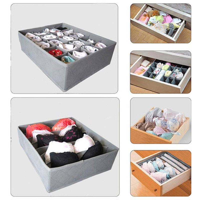 Fabric Shelf Divider